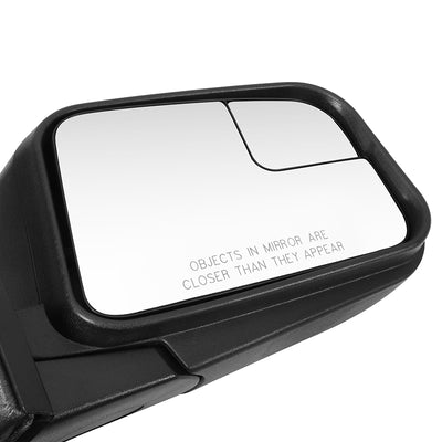 Powered Side View Mirrors <BR>09-11 Ford Edge