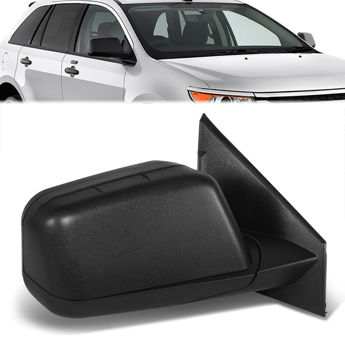 Powered Side View Mirrors <BR>09-11 Ford Edge