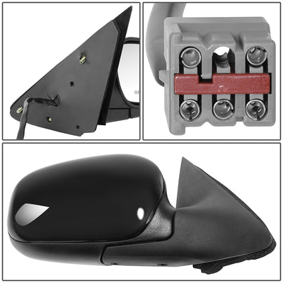 Factory Style Door Mirror (Passenger Right) <BR>09-11 Ford Crown Victoria, 09-10 Mercury Grand Marquis