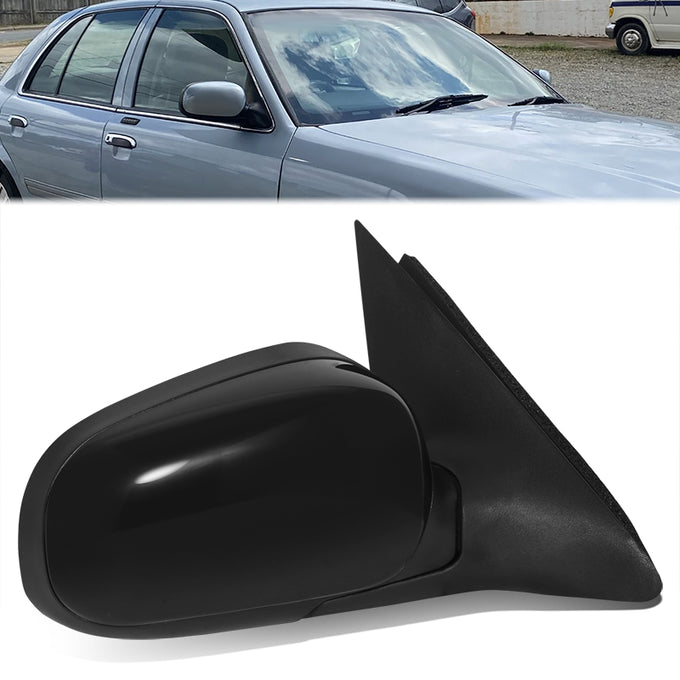 Factory Style Door Mirror (Passenger Right) <BR>09-11 Ford Crown Victoria, 09-10 Mercury Grand Marquis