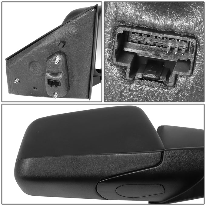 Factory Style Door Mirror (Passenger Right) <BR>2008 Ford Edge