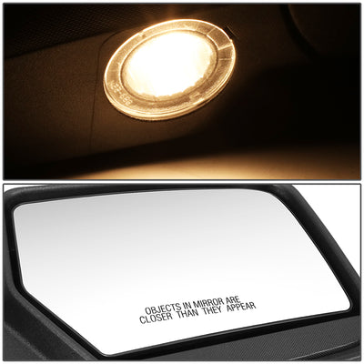 Powered Side View Mirrors <BR>07-14 Ford Expedition