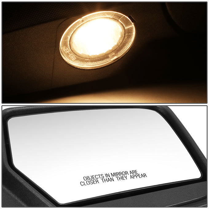 Powered Side View Mirrors <BR>07-14 Ford Expedition