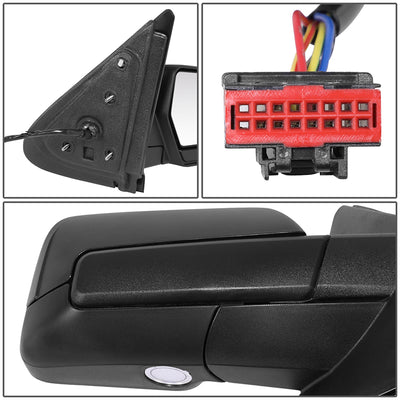 Powered Side View Mirrors <BR>07-14 Ford Expedition
