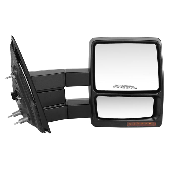 Powered Side View Mirrors With Heated, Signal <BR>07-08 Ford F-150