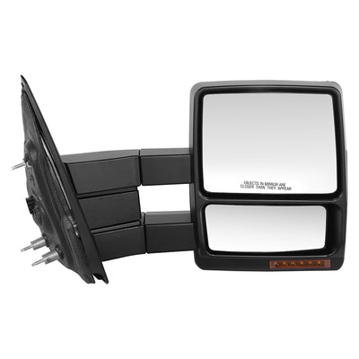 Powered Side View Mirrors With Heated, Signal <BR>08-14 Ford F-150