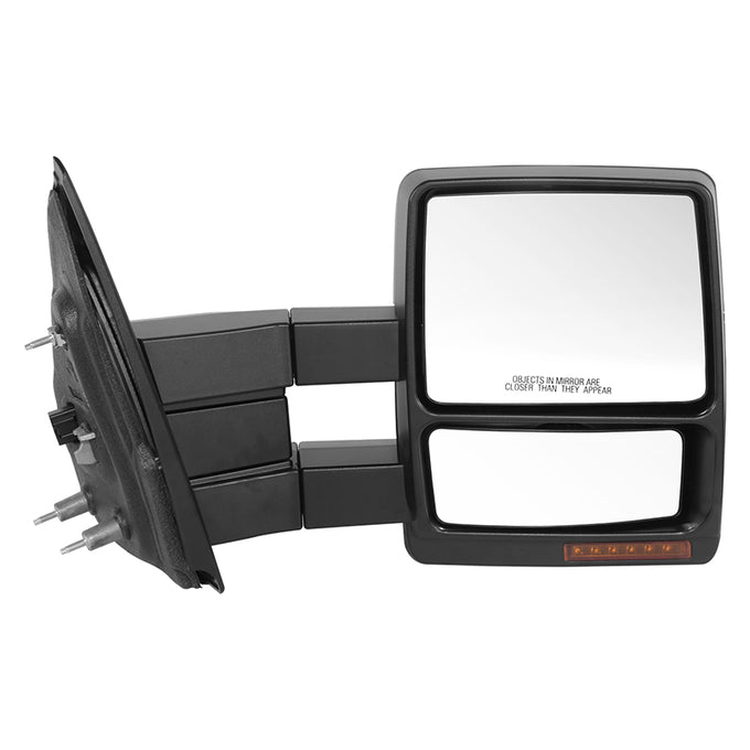Powered Side View Mirrors With Heated, Signal <BR>11-12 Ford F-150