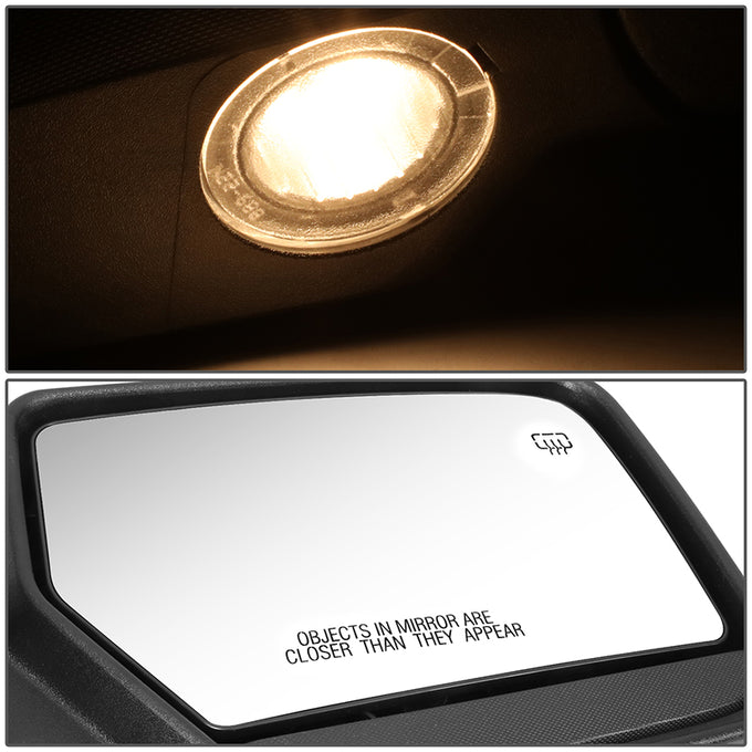 Powered Side View Mirrors With Heated <BR>2011 Ford Expedition