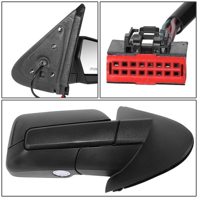 Powered Side View Mirrors With Heated <BR>2011 Ford Expedition