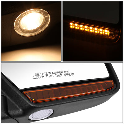 Powered Side View Mirrors With Heated, Signal <BR>2011 Ford Expedition
