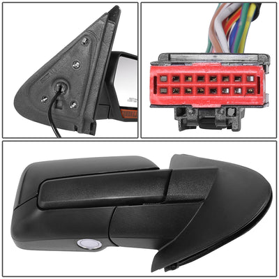 Powered Side View Mirrors With Heated, Signal <BR>2011 Ford Expedition