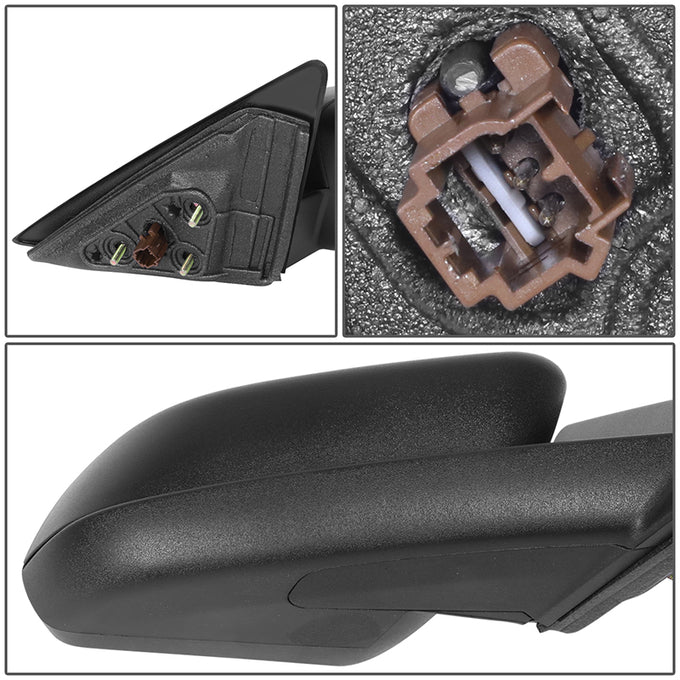 Powered Fold Right Side Door Mirror W/ Turn Signal<br>2010 Ford Mustang