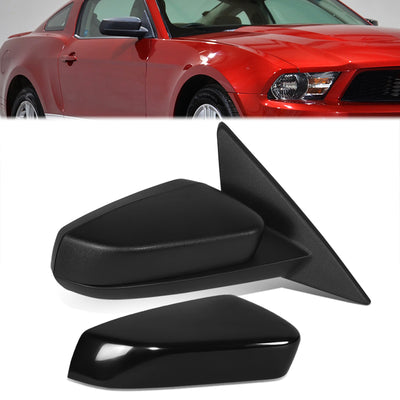 Powered Fold Right Side Door Mirror W/ Turn Signal<br>2010 Ford Mustang