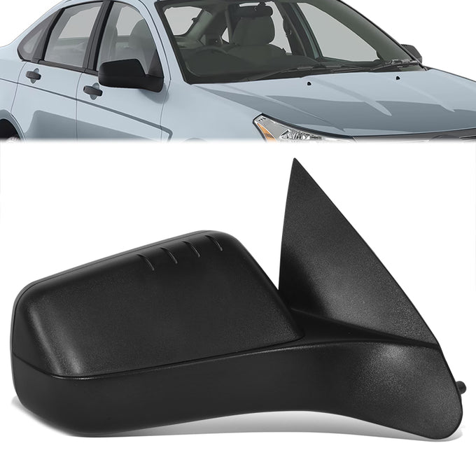Powered Side View Mirrors <BR>08-11 Ford Focus