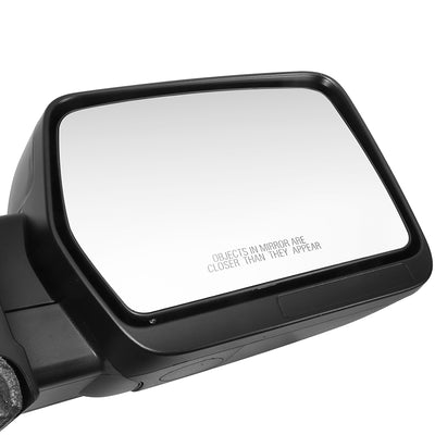 Powered Side View Mirrors With Heated, Signal <BR>11-14 Ford F-150