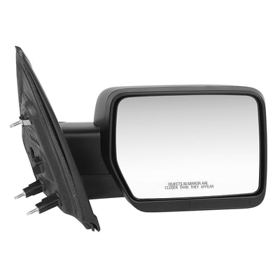 Manual Side View Mirror (Passenger)<BR>11-14 Ford F-150