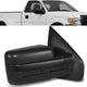 Manual Side View Mirror (Passenger)<BR>11-14 Ford F-150