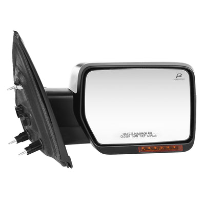 Powered Side View Mirrors With Heated, Signal, Memory <BR>09-10 Ford F-150