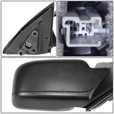 Powered Right Side Door Mirror<br>11-12 Ford Fusion