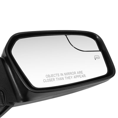 Factory Style Door Mirror (Passenger Right) <BR>11-12 Ford Fusion