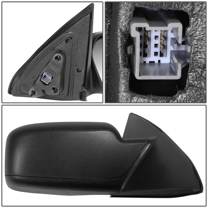 Factory Style Door Mirror (Passenger Right) <BR>11-12 Ford Fusion