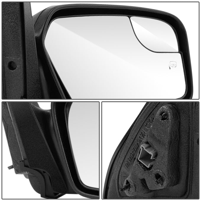 Powered Right Side Mirror W/ Heated, Blind Spot Monitor<br>11-12 Ford Fusion
