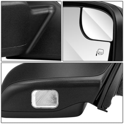 Powered Right Side Mirror W/ Heated, Blind Spot Monitor<br>11-12 Ford Fusion