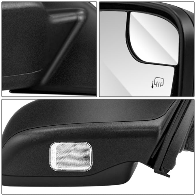 Powered Right Side Mirror W/ Heated, Blind Spot Monitor<br>11-12 Ford Fusion