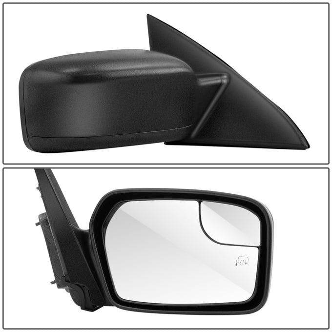 Powered Right Side Mirror W/ Heated, Blind Spot Monitor<br>11-12 Ford Fusion