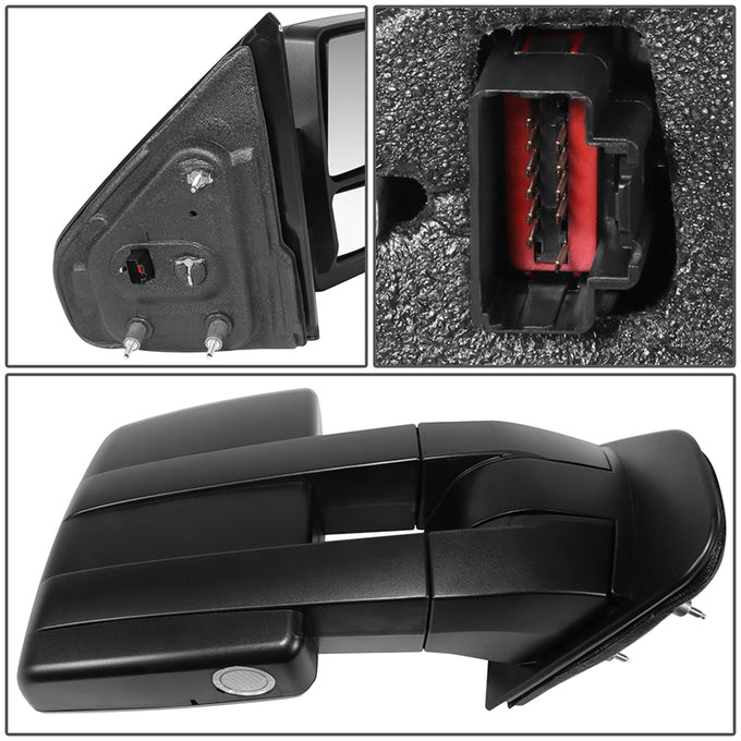 Powered Side View Mirrors With Heated <BR>09-14 Ford F-150