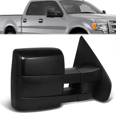 Powered Side View Mirrors With Heated <BR>09-14 Ford F-150