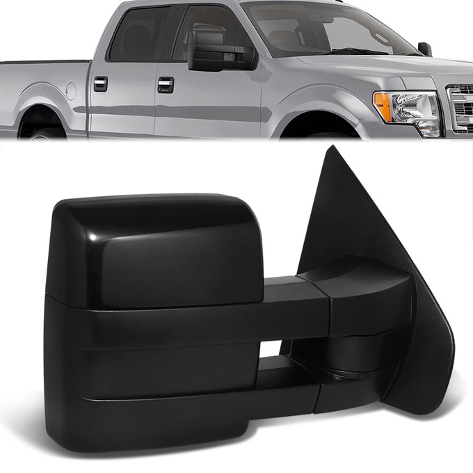 Powered Side View Mirrors With Heated <BR>09-14 Ford F-150