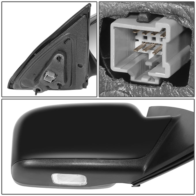 Powered Right Side Mirror W/ Heated, Puddle Light<br>11-12 Ford Fusion