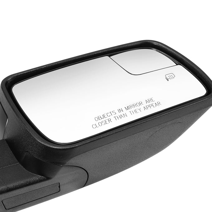 Powered Right Side Door Mirror W/ Heated<br>13-19 Ford Flex