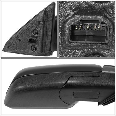 Powered Right Side Door Mirror W/ Heated<br>13-19 Ford Flex