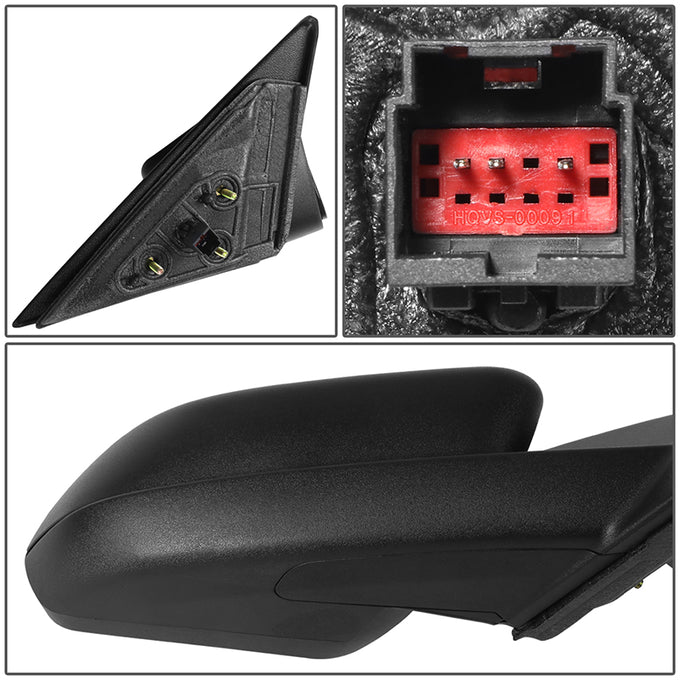 Powered Right Side Door Mirror W/ Blind Spot<br>13-14 Ford Mustang