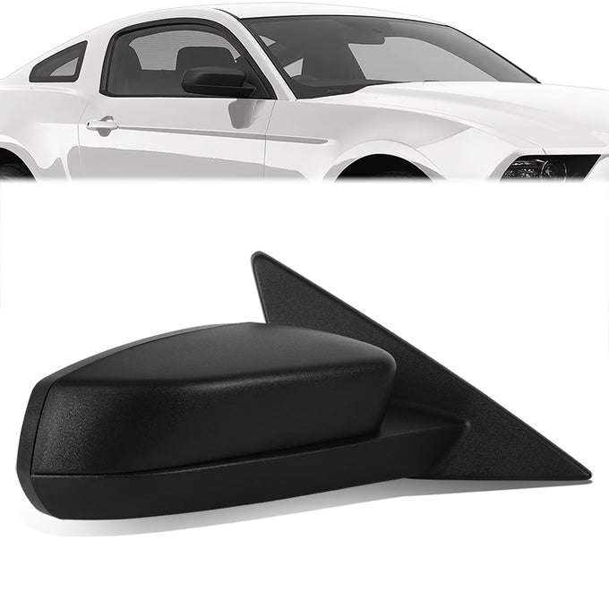 Powered Right Side Door Mirror W/ Blind Spot<br>13-14 Ford Mustang