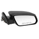 Factory Style Powered Right Side Door Mirror<br>13-14 Ford Mustang