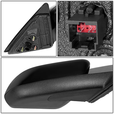 Factory Style Powered Right Side Door Mirror<br>13-14 Ford Mustang