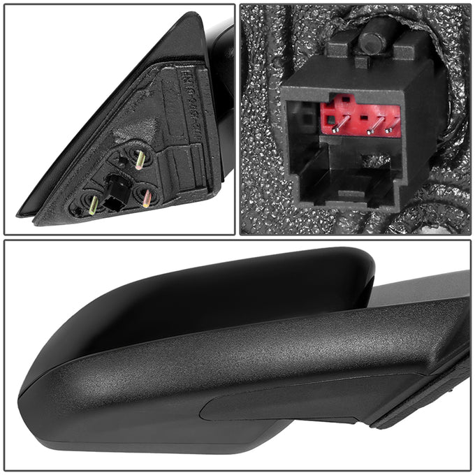 Factory Style Powered Right Side Door Mirror<br>13-14 Ford Mustang