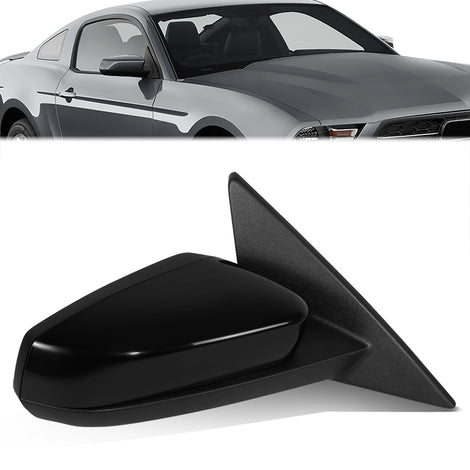 Factory Style Powered Right Side Door Mirror<br>13-14 Ford Mustang