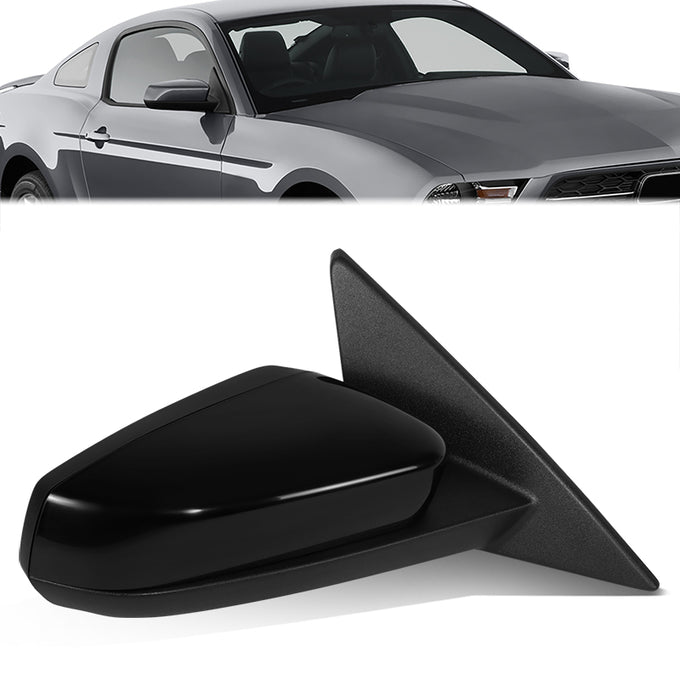 Factory Style Powered Right Side Door Mirror<br>13-14 Ford Mustang
