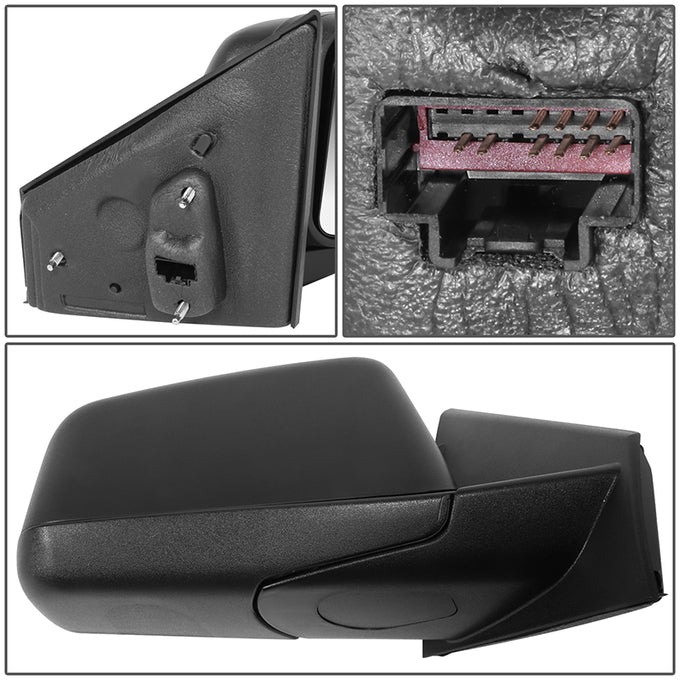 Powered Side View Mirrors With Heated <BR>2007 Ford Edge
