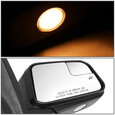 Powered Side View Mirrors With Heated <BR>2011 Ford Edge