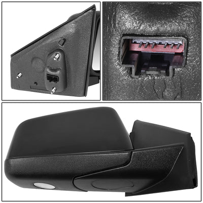 Powered Side View Mirrors With Heated <BR>2011 Ford Edge