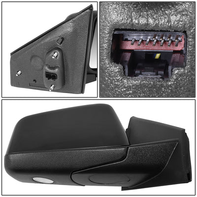 Powered Side View Mirrors With Heated, Memory <BR>2011 Lincoln MKX