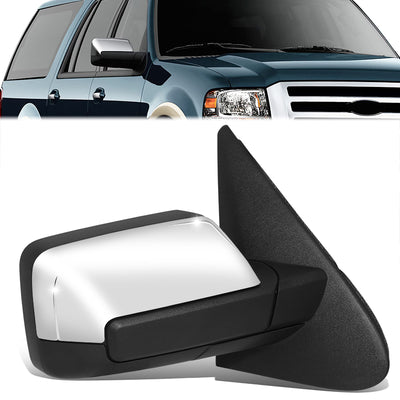 Powered Side View Mirrors With Heated, Signal, Memory <BR>13-14 Ford Expedition, 12-14 Lincoln Navigator