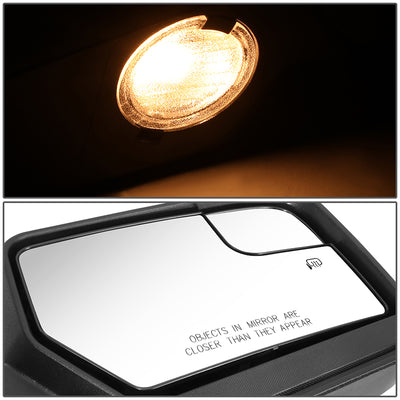 Factory Style Door Mirror (Passenger Right) <BR>12-17 Ford Expedition
