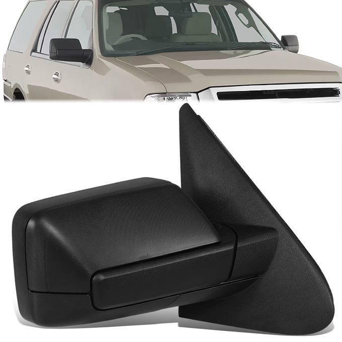 Factory Style Door Mirror (Passenger Right) <BR>12-17 Ford Expedition