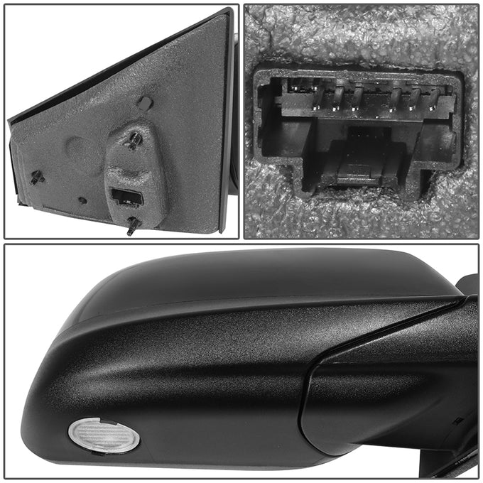 Powered Right Side Mirror W/ Heated,Blind Spot<br>09-11 Ford Edge
